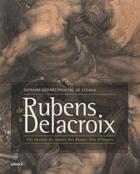 Couverture du livre « De Rubens à Delacroix ; 100 dessins du musée des Beaux-Arts d'Angers » de  aux éditions Snoeck Gent
