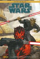 Couverture du livre « Star wars legendes : la guerre des clones t02 (edition collector) - compte ferme » de Taylor/Blackman aux éditions Panini