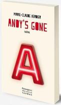 Couverture du livre « Andy s Gone » de Marie-Claude Verdier aux éditions Passages
