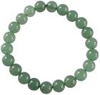 Couverture du livre « Bracelet perles rondes aventurine verte ; 8 mm (lot de 3) » de  aux éditions Dg-exodif