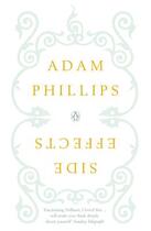 Couverture du livre « Side effects » de Adam Phillips aux éditions Adult Pbs