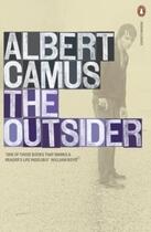 Couverture du livre « The outsider » de Albert Camus aux éditions Adult Pbs