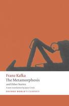 Couverture du livre « The Metamorphosis and Other Stories » de Crick Joyce aux éditions Oup Oxford