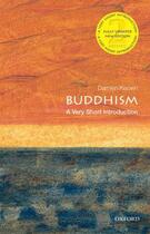 Couverture du livre « Buddhism: A Very Short Introduction » de Keown Damien aux éditions Oup Oxford