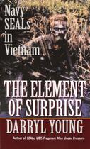 Couverture du livre « The Element of Surprise » de Darryl Young aux éditions Epagine