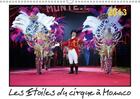 Couverture du livre « Les etoiles du cirque a monaco 2013 calendrier mural 2018 di - chaque annee le festival inter » de Hanel Photogr aux éditions Calvendo