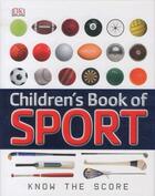 Couverture du livre « Children's book of sport » de  aux éditions Dk Children