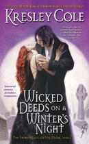 Couverture du livre « Wicked Deeds on a Winter's Night » de Cole Kresley aux éditions Pocket Books