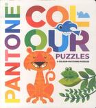 Couverture du livre « Pantone: colour puzzles: 6 colour-matching puzzles » de Pantone et Tad Carpenter aux éditions Abrams Us