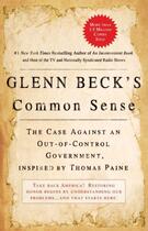 Couverture du livre « Glenn Beck's Common Sense » de Glenn Beck aux éditions Threshold Editions