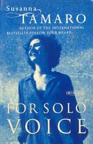Couverture du livre « For Solo Voice » de Susanna Tamaro aux éditions Random House Digital