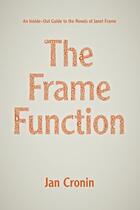 Couverture du livre « The Frame Function » de Cronin Jan aux éditions Auckland University Press