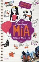 Couverture du livre « Journal de Mia ; princesse malgré elle t.1 ; la grande nouvelle ! » de Meg Cabot aux éditions Hachette Romans
