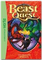 Couverture du livre « Beast Quest Tome 7 : les dragons jumeaux » de Adam Blade aux éditions Hachette Jeunesse