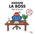 Couverture du livre « Madame la boss » de Adam Hargreaves aux éditions Hachette Heroes
