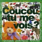 Couverture du livre « Coucou, tu me vois ? » de  aux éditions Gallimard-jeunesse