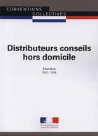Couverture du livre « Distributeurs conseils hors domicile » de Journaux Officiels aux éditions Documentation Francaise