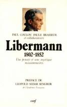 Couverture du livre « Libermann (1802-1852) » de Paul Coulon aux éditions Cerf