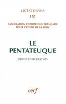 Couverture du livre « Le Pentateuque » de Acfeb aux éditions Cerf