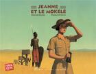 Couverture du livre « Jeanne et le mokélé » de Fred Bernard et Francois Roca aux éditions Albin Michel