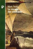 Couverture du livre « Le voyage des innocents » de Mark Twain aux éditions Payot