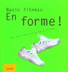 Couverture du livre « Basic Fitness » de Jennifer Wade aux éditions Solar