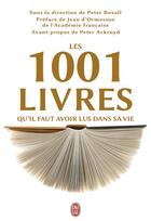 Couverture du livre « Les 1001 livres qu'il faut avoir lus dans sa vie » de  aux éditions J'ai Lu