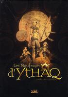 Couverture du livre « Les naufragés d'Ythaq ; COFFRET VOL.1 ; T.1 A T.3 » de Christophe Arleston et Adrien Floch aux éditions Soleil