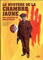 Couverture du livre « Une aventure de Rouletabille Tome 1 : le mystère de la chambre jaune » de Jean-Charles Gaudin et Sibin Slavkovic aux éditions Soleil