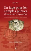Couverture du livre « La chambre régionale des comptes de Haute Normandie » de Gilles Miller aux éditions Des Falaises