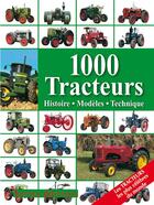 Couverture du livre « 1000 tracteurs » de  aux éditions Terres Editions