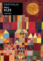 Couverture du livre « Portfolio Paul Klee ; 9 peintures » de  aux éditions Scala