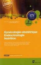 Couverture du livre « Gynecologie endocrinologie nutrition » de Garabedian aux éditions Pradel