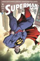 Couverture du livre « Superman saga n.22 » de Geoff Johns aux éditions Urban Comics Press