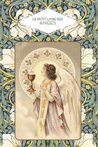 Couverture du livre « Le petit livre des anges » de Nicole Masson aux éditions Papier Cadeau