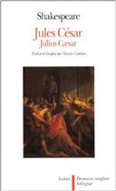 Couverture du livre « Jules cesar (julius caesar) » de William Shakespeare aux éditions Aubier