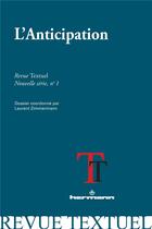 Couverture du livre « Revue textuel, nouvelle serie, n 1 » de Laurent Zimmermann aux éditions Hermann