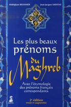 Couverture du livre « Les plus beaux prénoms du maghreb » de Belhamdi/Salvetat aux éditions Dauphin