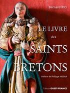 Couverture du livre « Le livre des saints bretons » de Bernard Rio aux éditions Ouest France