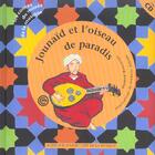 Couverture du livre « Jounaïd, l'oud et l'oiseau de paradis » de Bouzzine Hamed et Rébéna Frédéric aux éditions Actes Sud