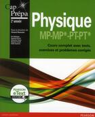 Couverture du livre « Physique prepa mp-pt 2e annee + etext » de Vincent Renvoize aux éditions Pearson