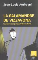 Couverture du livre « La salamandre de vizzavona » de Jean-Louis Andreani aux éditions Editions De L'aube