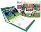 Couverture du livre « Agenda calendrier AS Saint-Etienne 2014 » de  aux éditions Hugo Sport