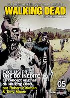 Couverture du livre « Walking dead ; le magazine officiel n.5 » de  aux éditions Delcourt Presse