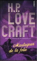 Couverture du livre « Montagnes de la folie » de Howard Phillips Lovecraft aux éditions Points