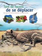 Couverture du livre « Tant de façons de se déplacer » de  aux éditions Quebec Amerique