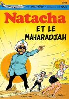 Couverture du livre « Natacha Tome 2 : Natacha et le maharadjah » de Gos et Francois Walthery aux éditions Dupuis