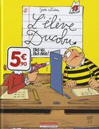 Couverture du livre « L'élève Ducobu T.13 ; pas vu, pas pris ! » de Zidrou et Godi aux éditions Lombard