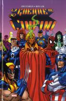 Couverture du livre « La guerre de l'infini » de Jim Starlin et Ron Lim aux éditions Panini