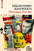 Couverture du livre « Chronique d'un été » de Edgar Morin et Jean Rouch aux éditions Editions De L'aube